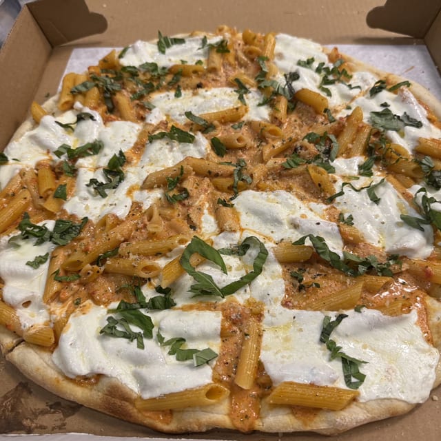 Penna Vodka Pie.