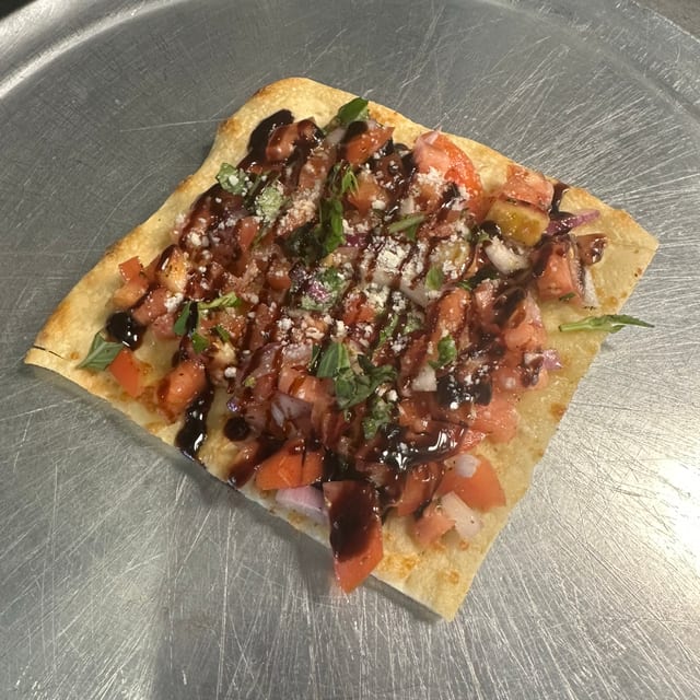 Brushetta Slice.