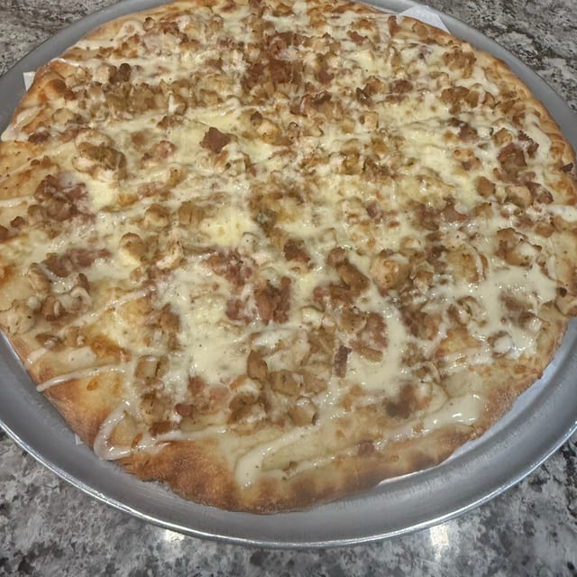 Chicken Bacon Ranch Pie.