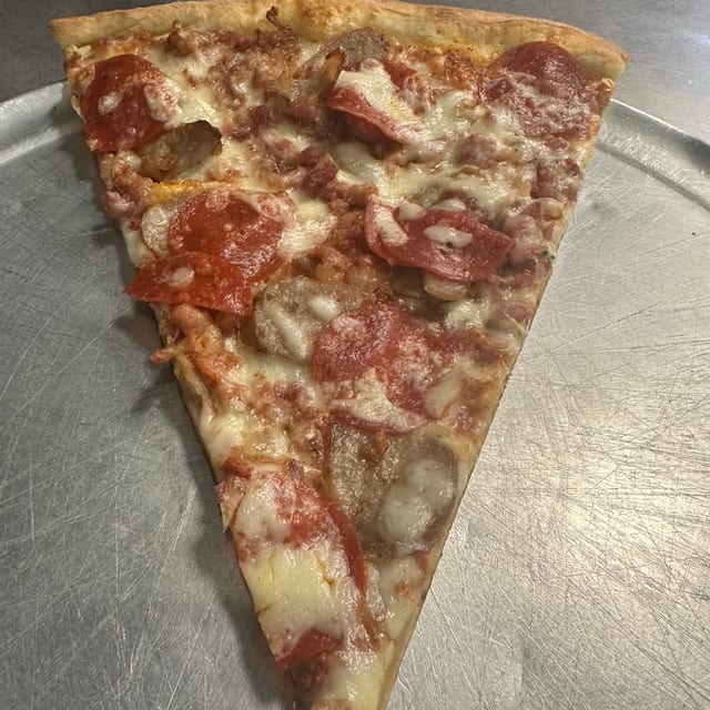 Meatlover Slice.