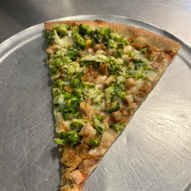 Chicken Broccoli Slice.