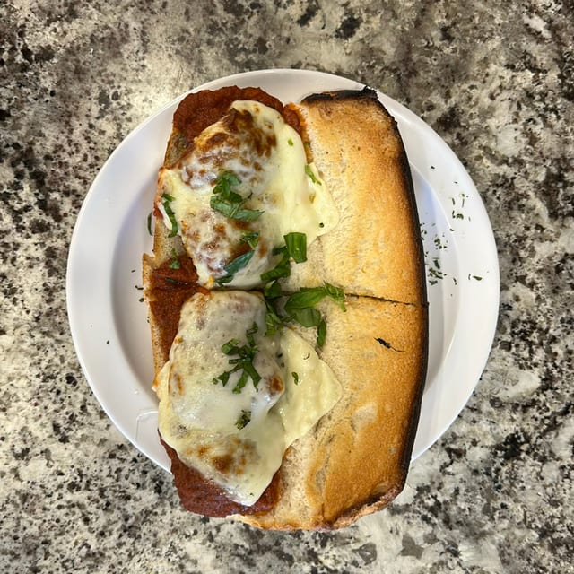 Meatball Parm.