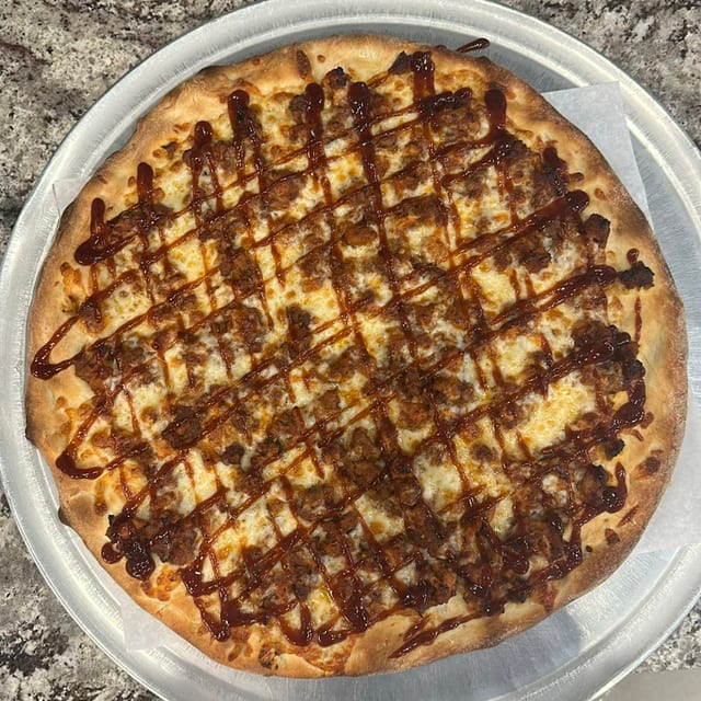 BBQ Pie.