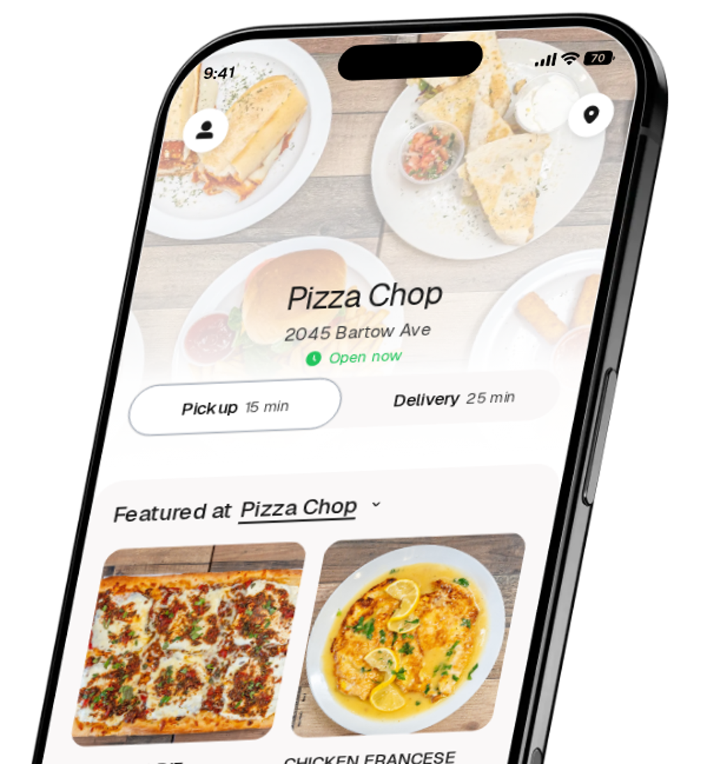 Pizza Chop app preview