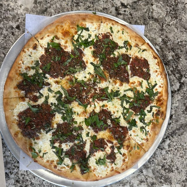 Margherita Pie.