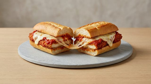Chicken Cutlet Parm.