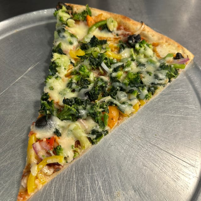 Vegetarian Slice.