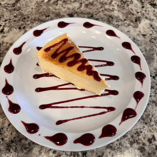 Cheese Cake.