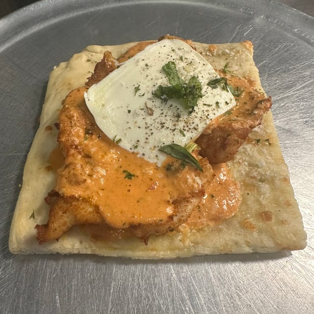 Chicken Ala Vodka Slice.