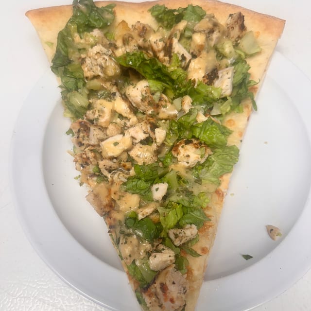 Chicken Caesar Slice.
